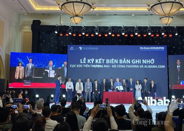 Transformation numérique Alibaba com soutient les entreprises vietnamiennes